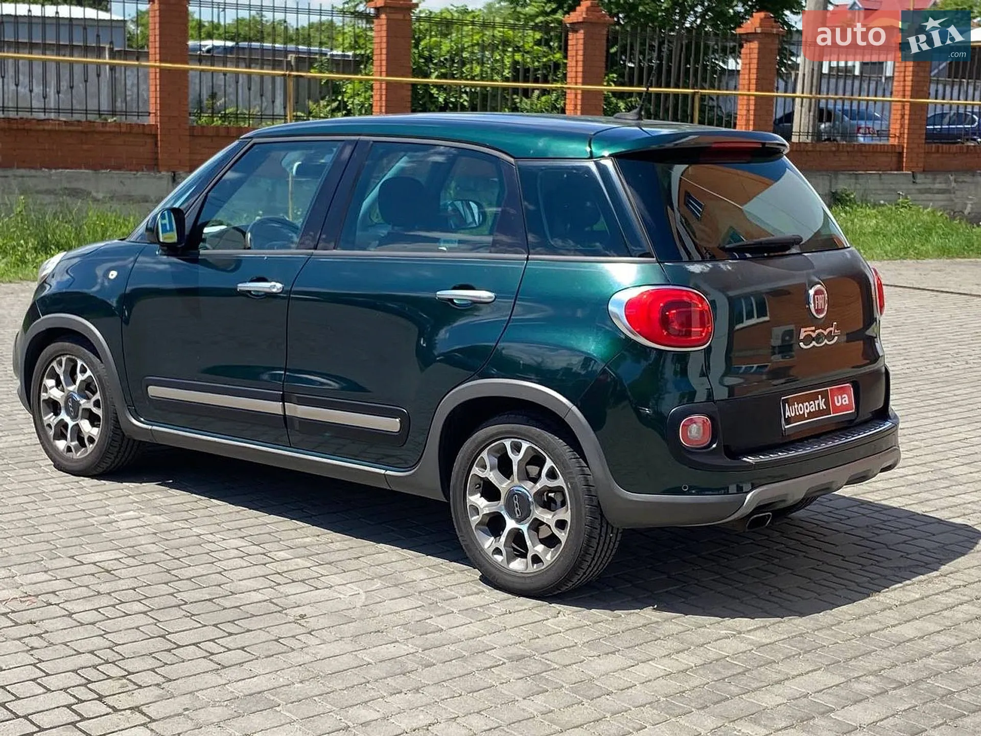 2013 Fiat 500L - мініатюра 3