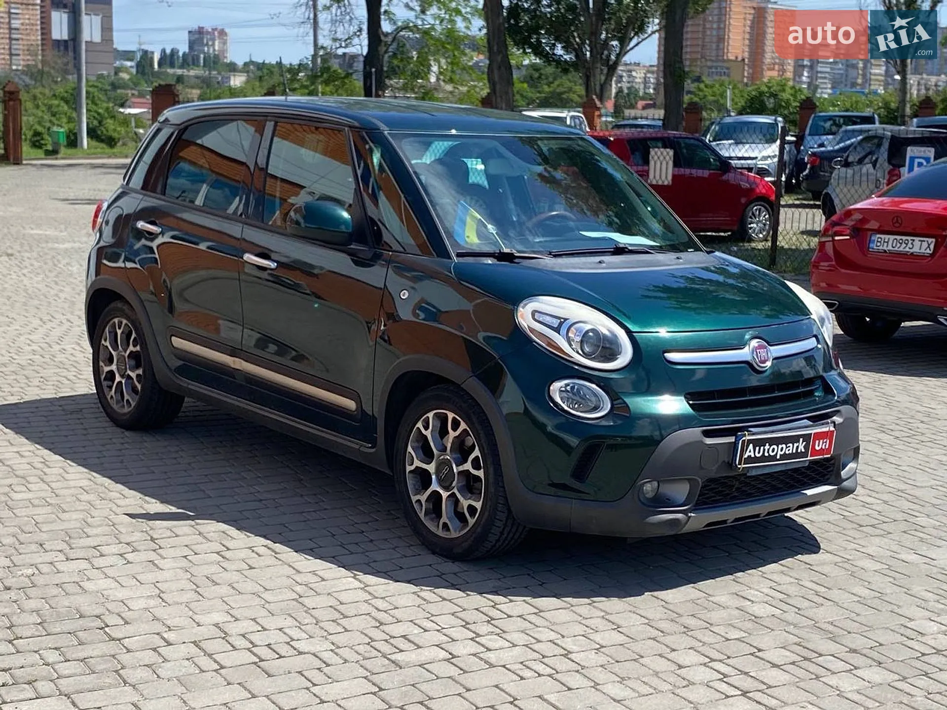 2013 Fiat 500L - мініатюра 7