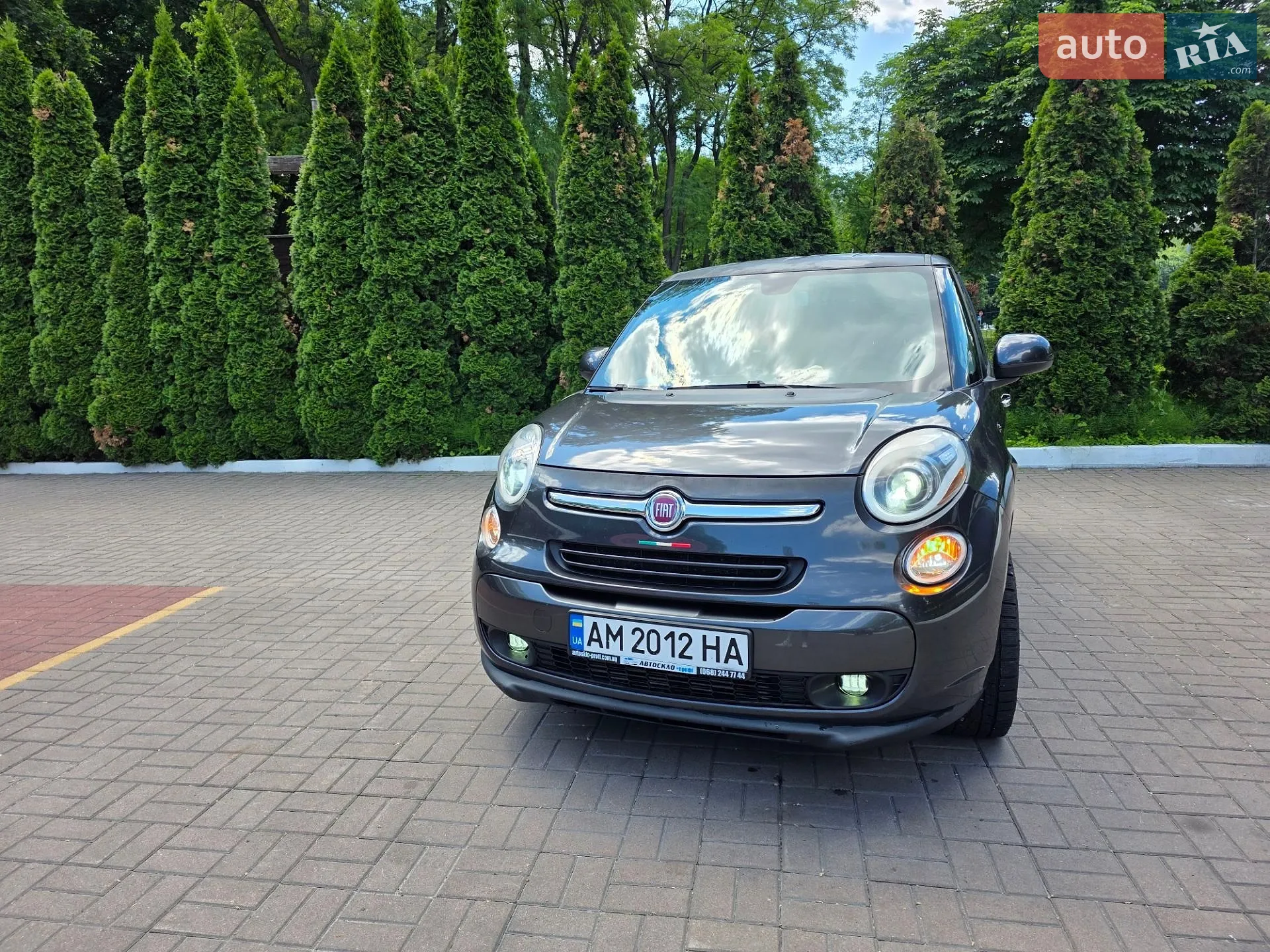 2013 Fiat 500L - мініатюра 12