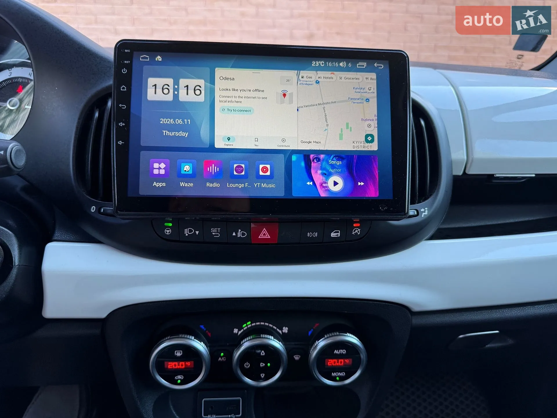 2016 Fiat 500L - мініатюра 26