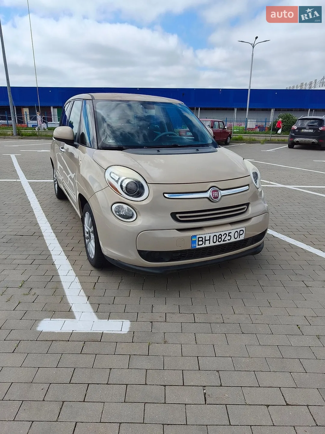 2013 Fiat 500L - мініатюра 2