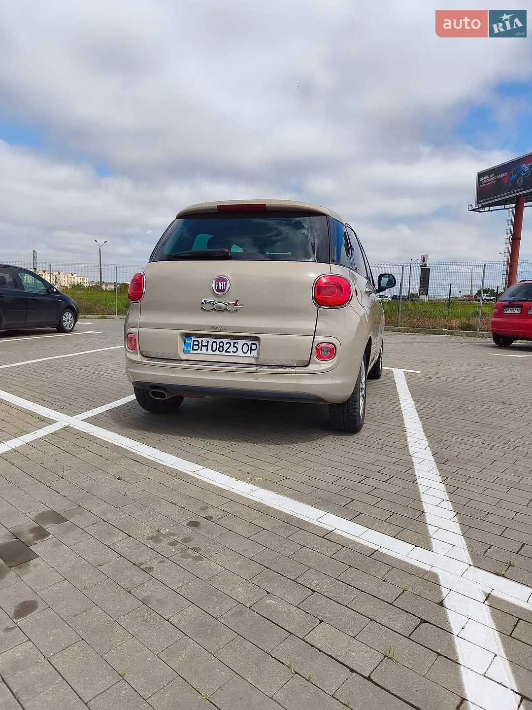 2013 Fiat 500L - мініатюра 6