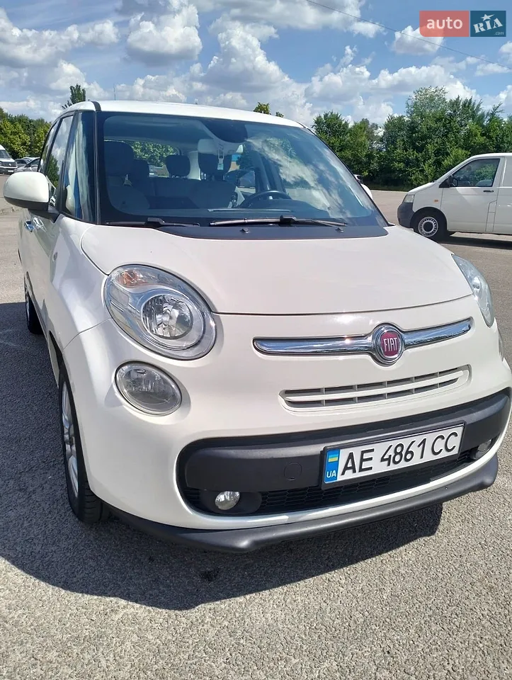 2013 Fiat 500L - мініатюра 13
