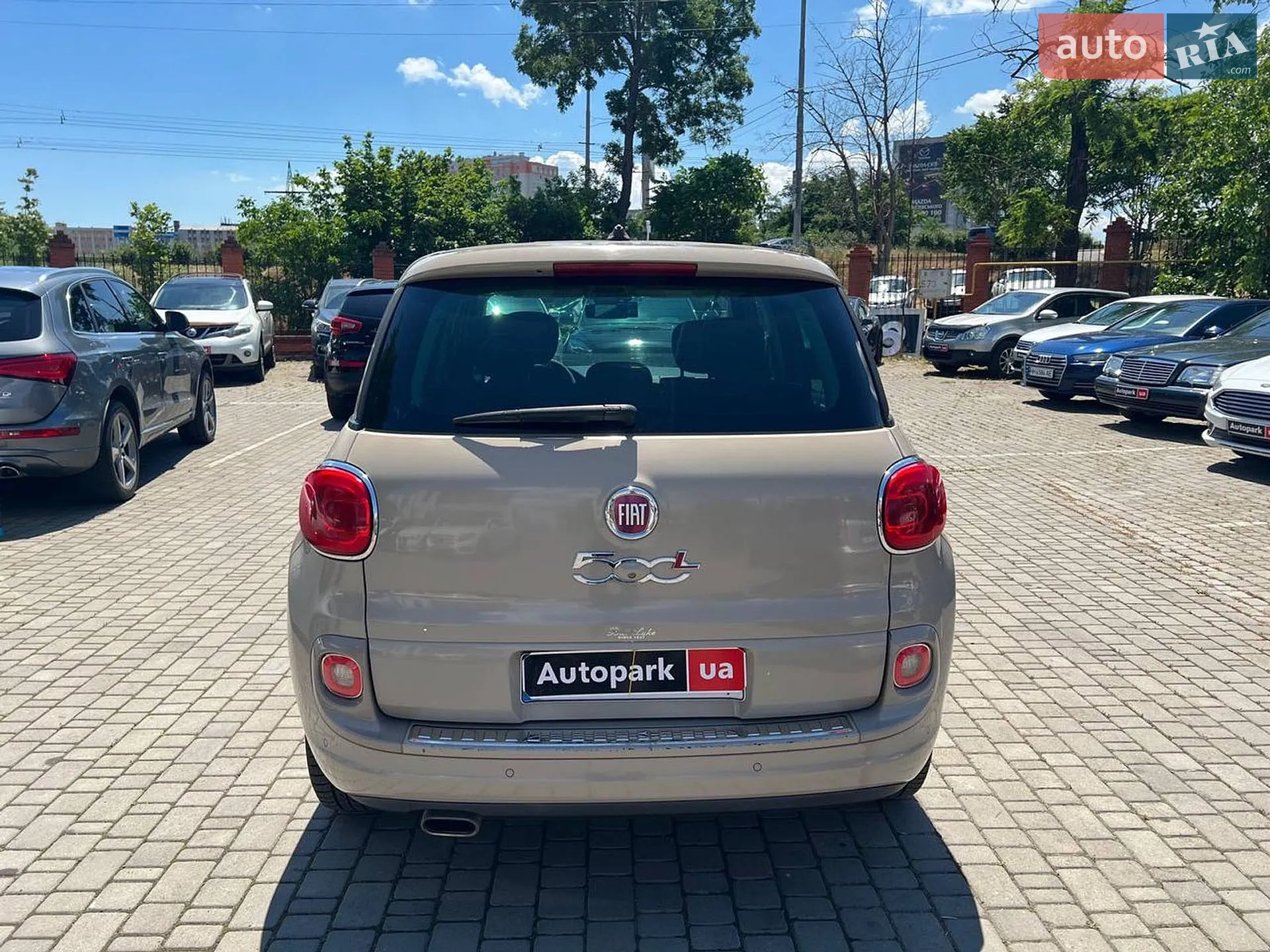 2013 Fiat 500L - мініатюра 6