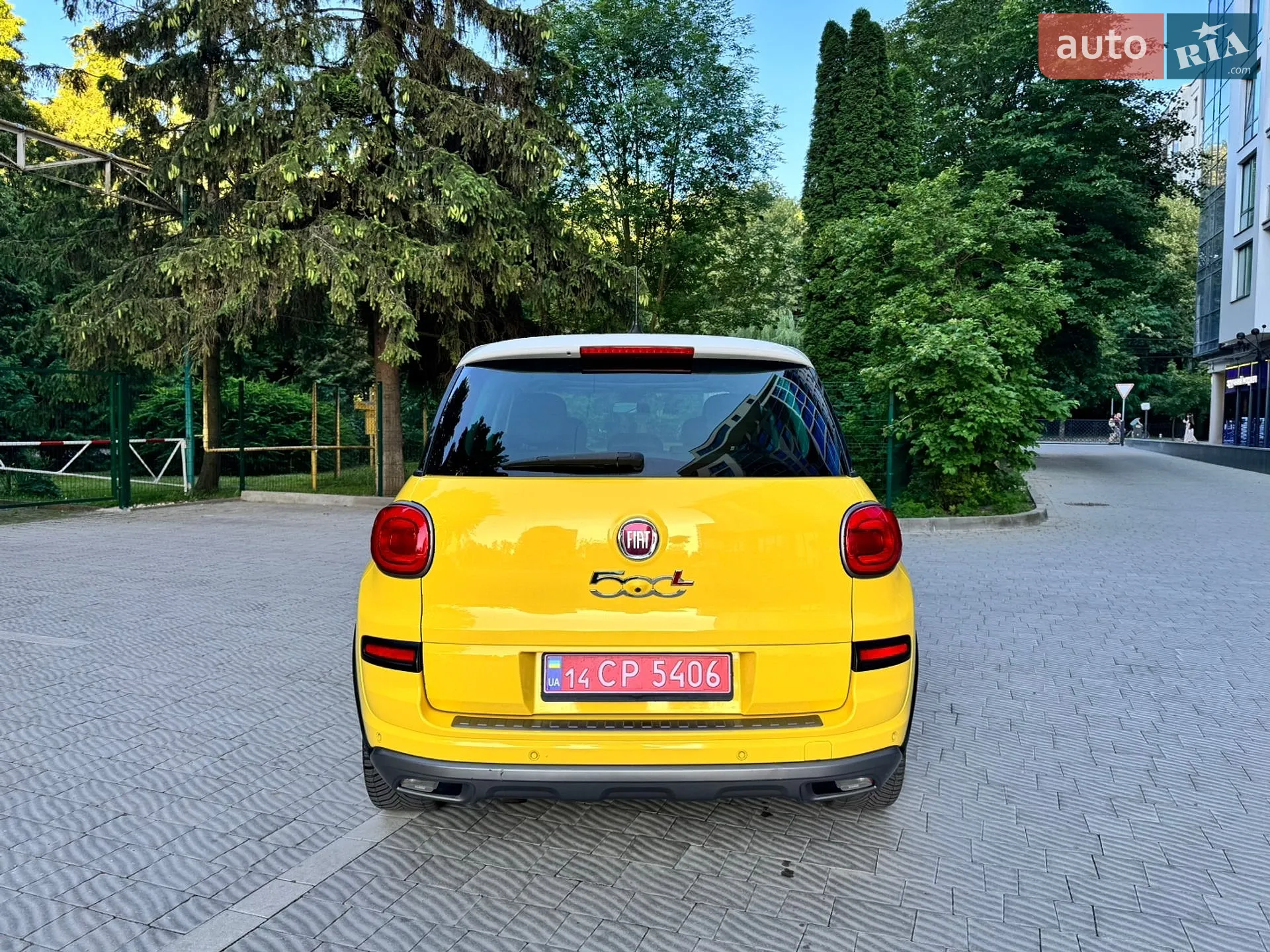 2019 Fiat 500L - мініатюра 3