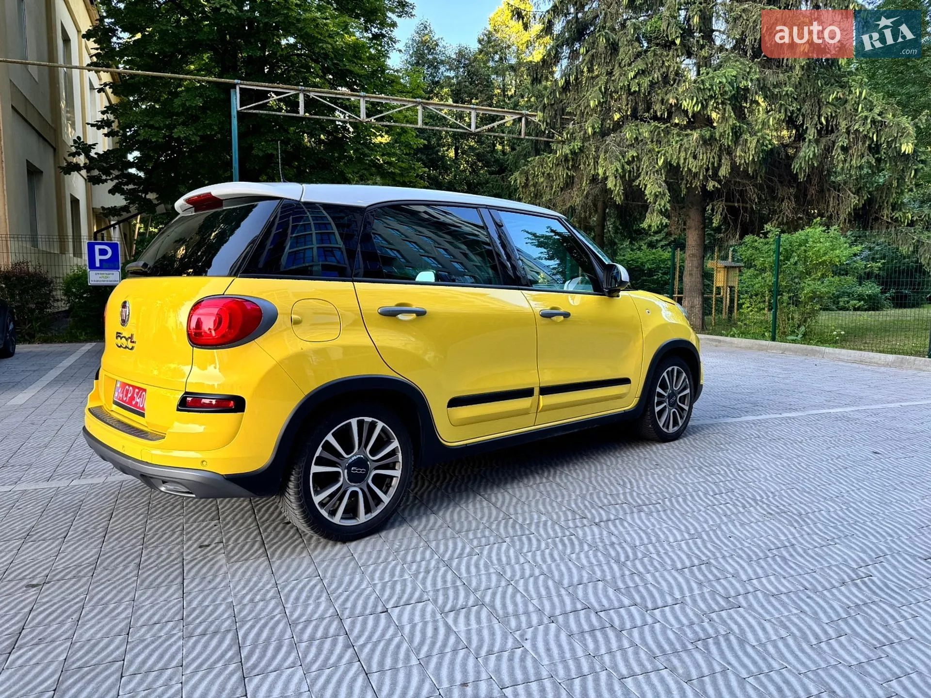 2019 Fiat 500L - мініатюра 4