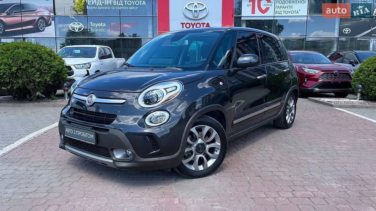2015 Fiat 500L - мініатюра 35