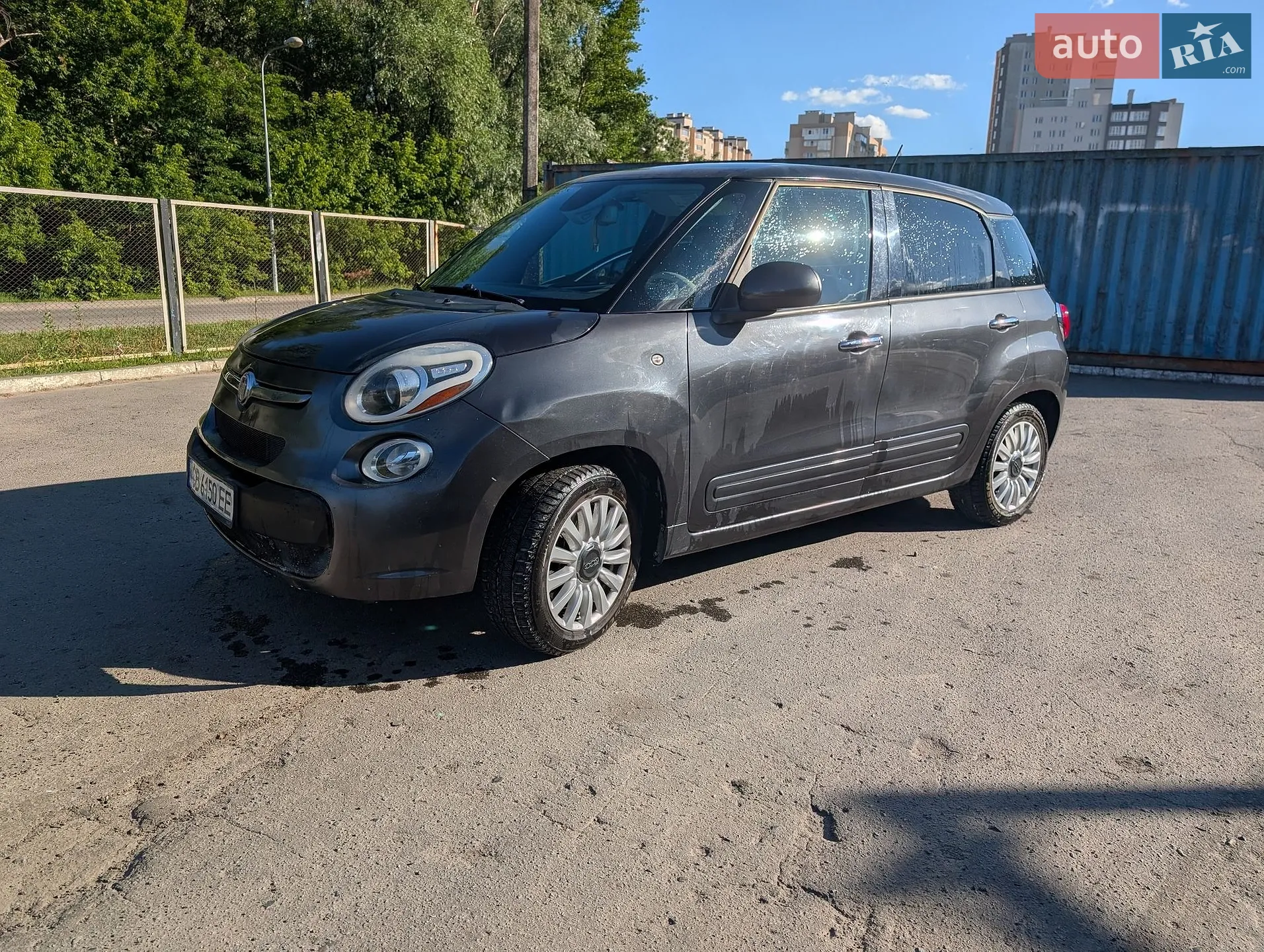 2014 Fiat 500L - мініатюра 2