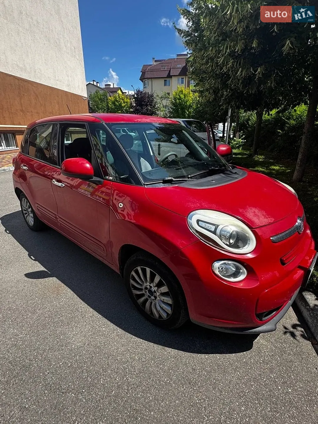2013 Fiat 500L - фото 1