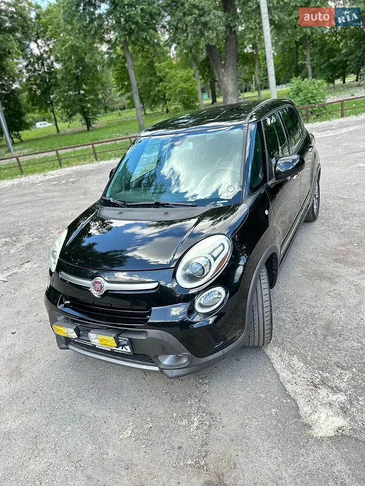 2013 Fiat 500L - мініатюра 34