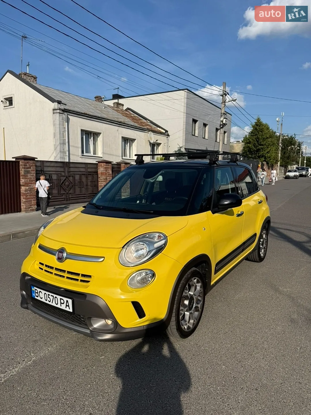 2014 Fiat 500L - фото 1