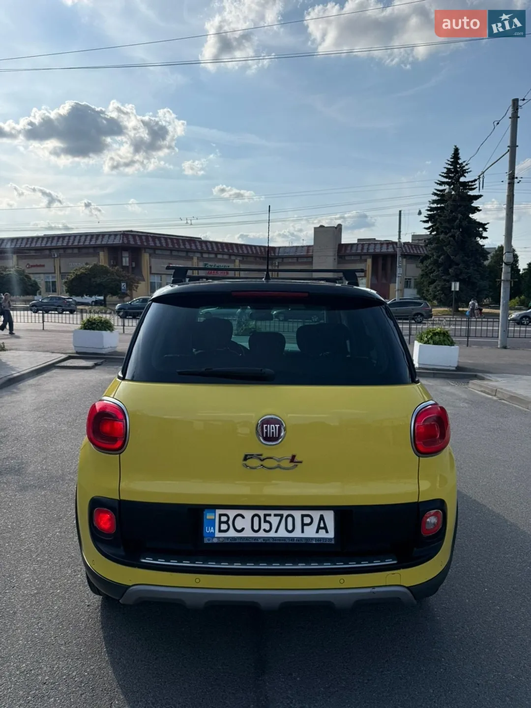 2014 Fiat 500L - мініатюра 4
