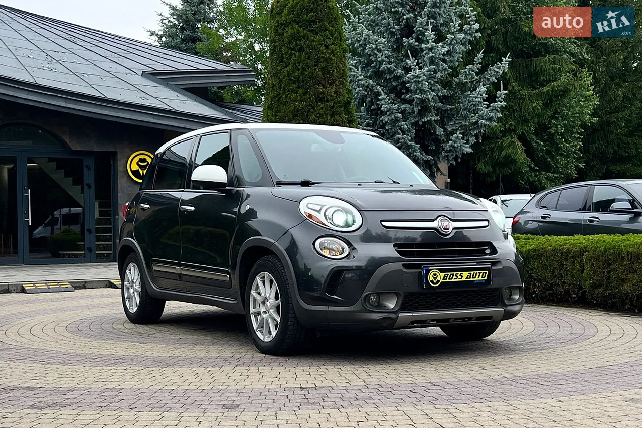2014 Fiat 500L - мініатюра 11