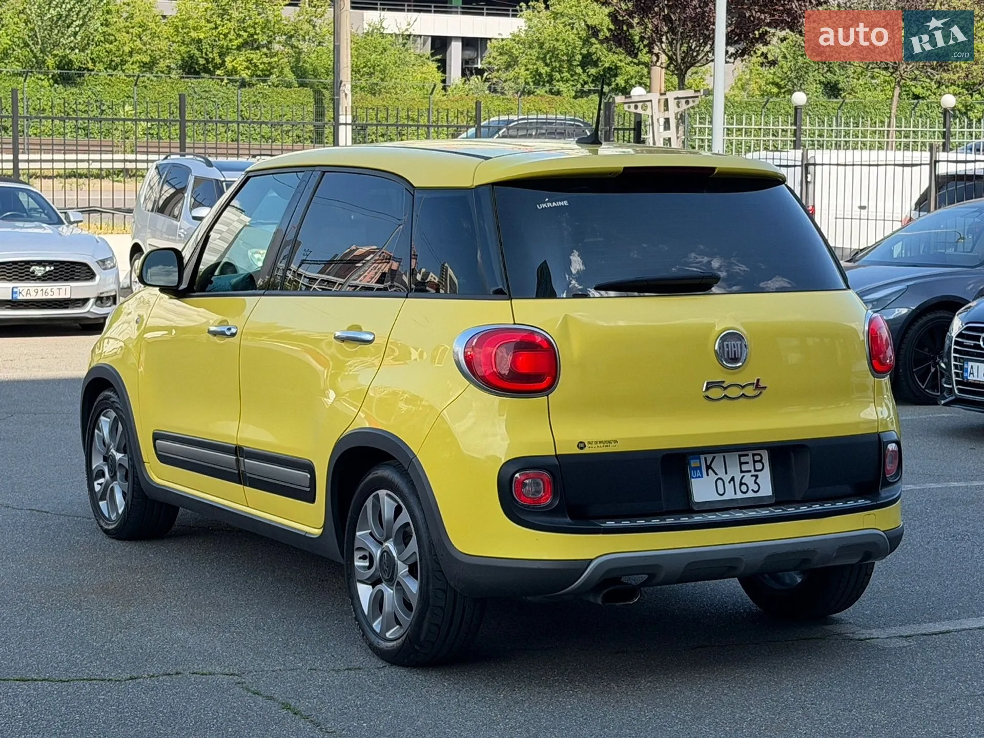 2014 Fiat 500L - мініатюра 5
