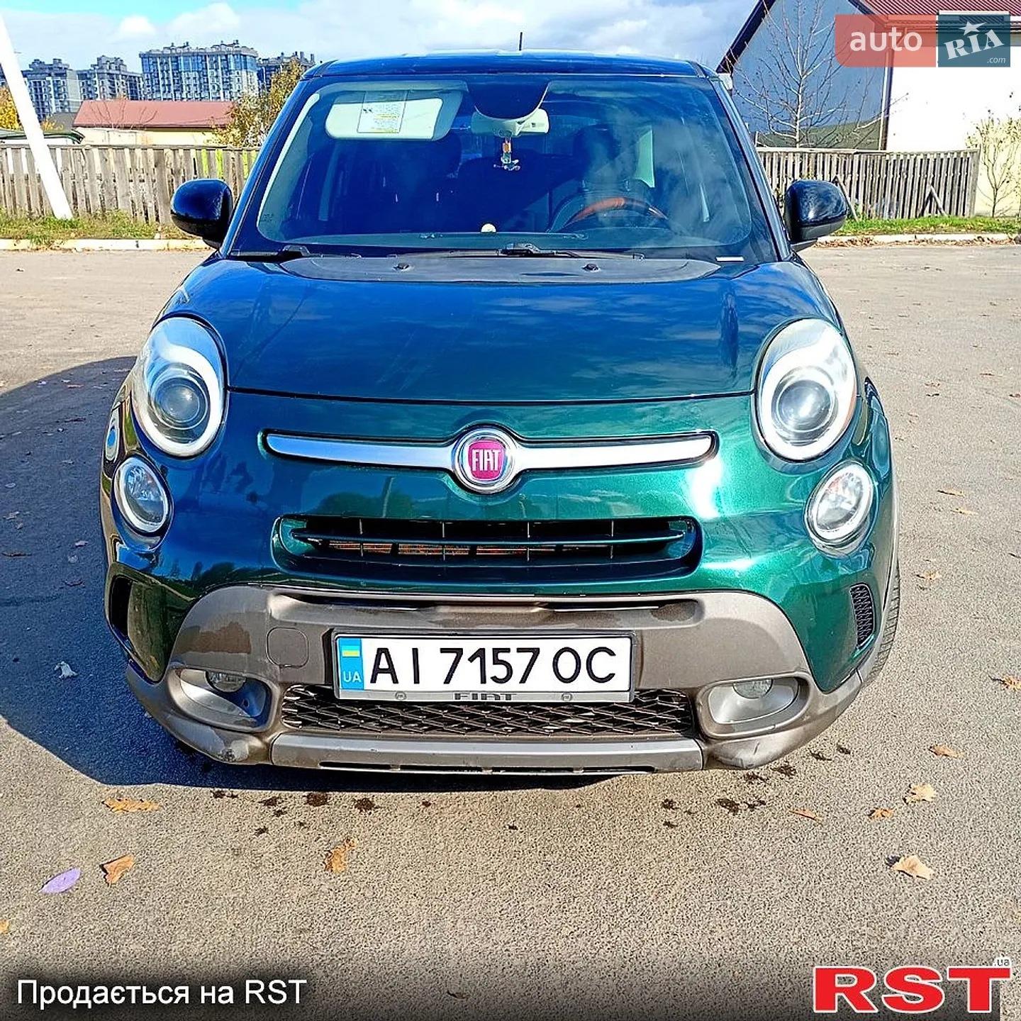 2013 Fiat 500L - фото 1