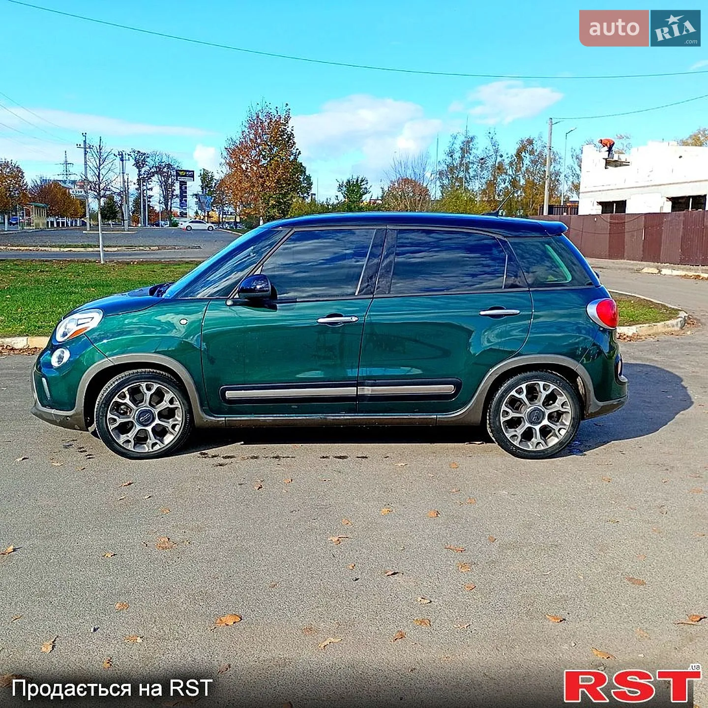 2013 Fiat 500L - мініатюра 5