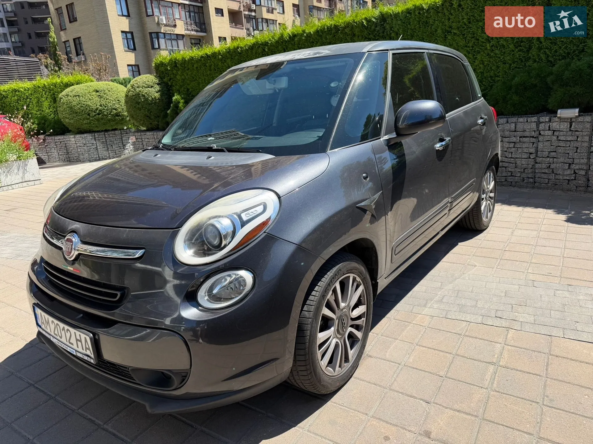2013 Fiat 500L - мініатюра 4