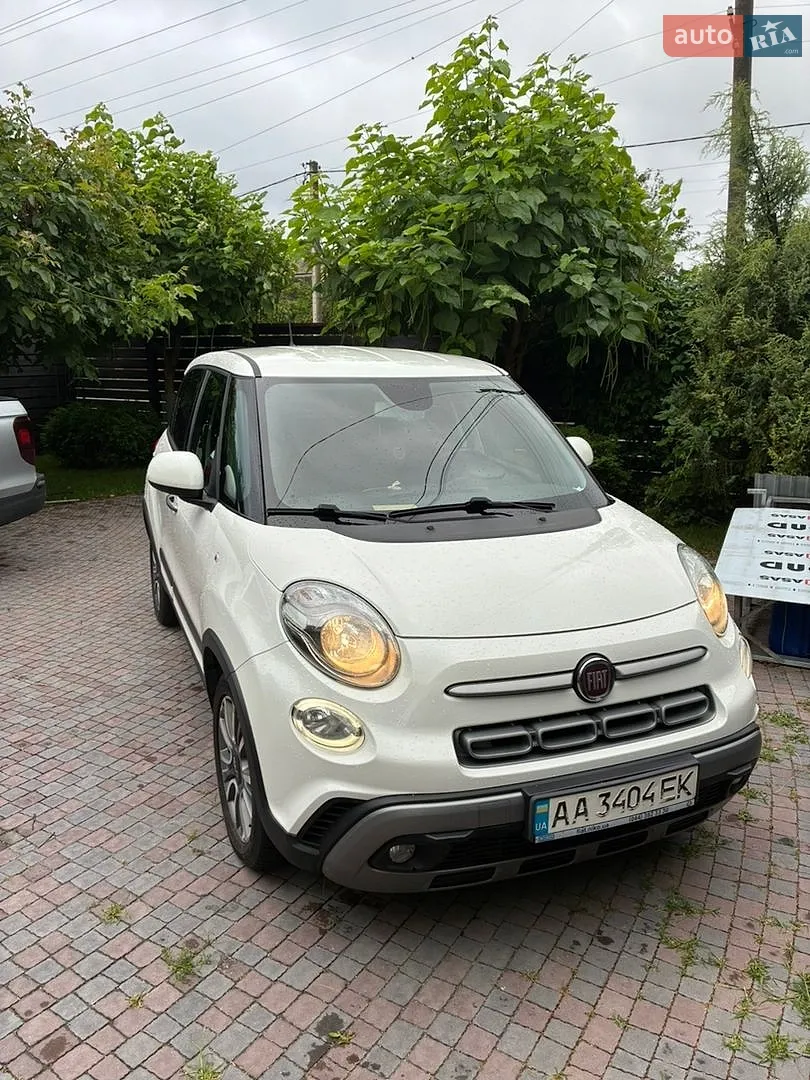 2017 Fiat 500L - фото 1