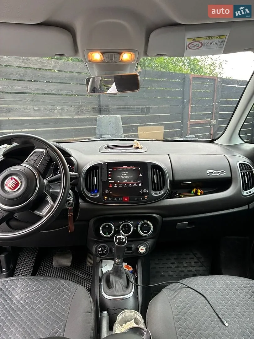 2017 Fiat 500L - мініатюра 4