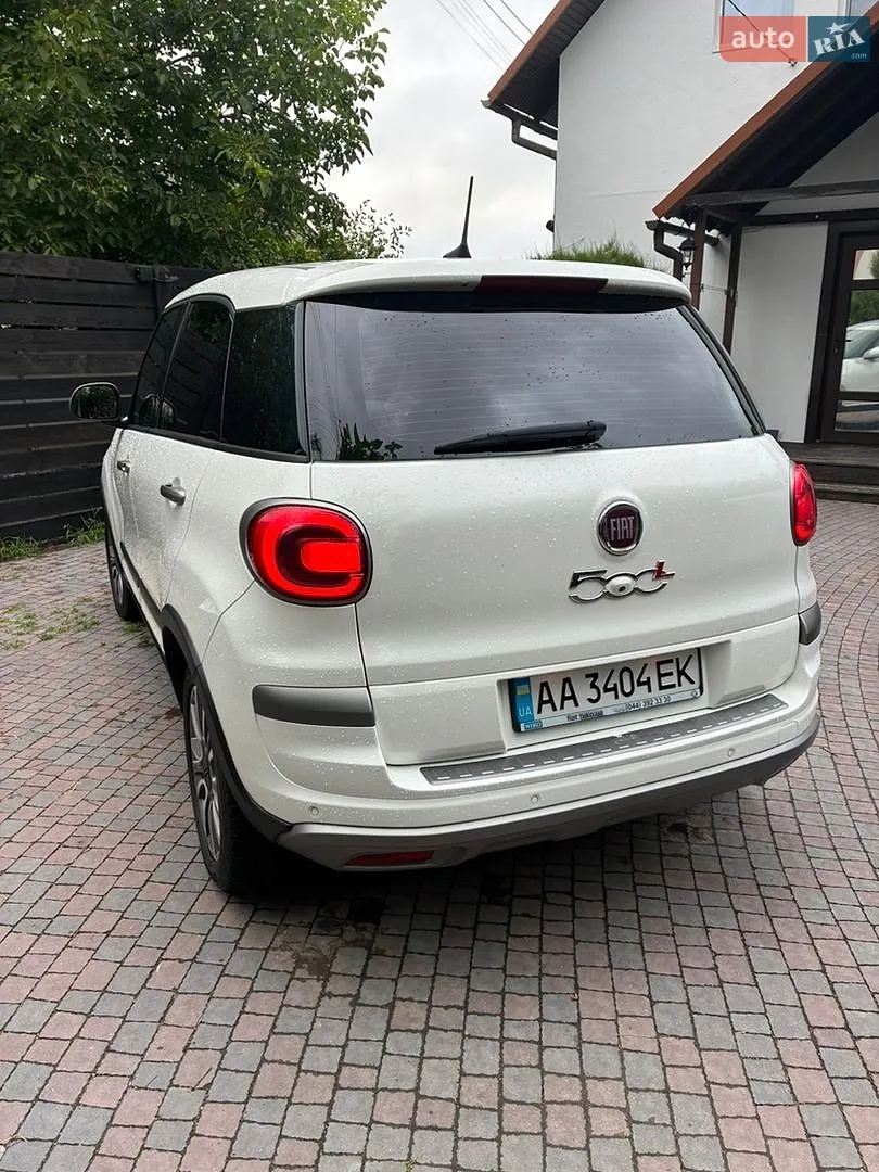 2017 Fiat 500L - мініатюра 2