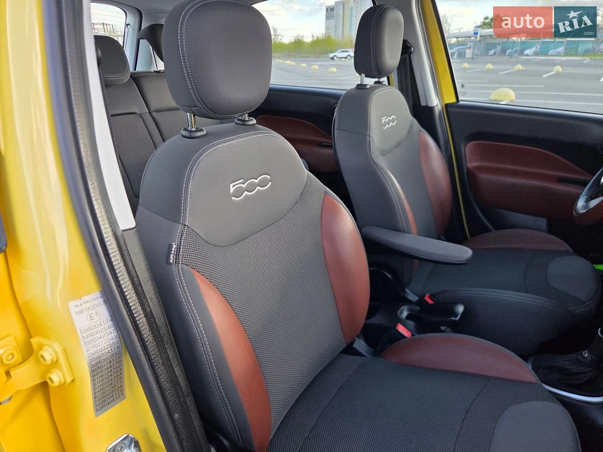 2017 Fiat 500L - мініатюра 31