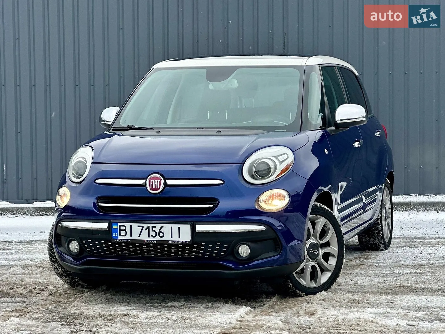 2018 Fiat 500L - фото 1