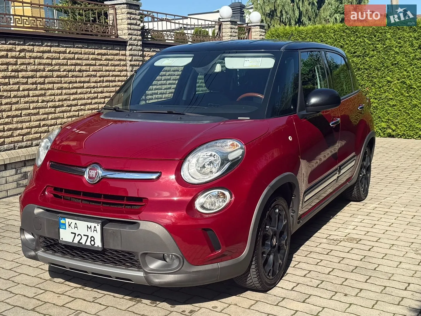 2014 Fiat 500L - мініатюра 8