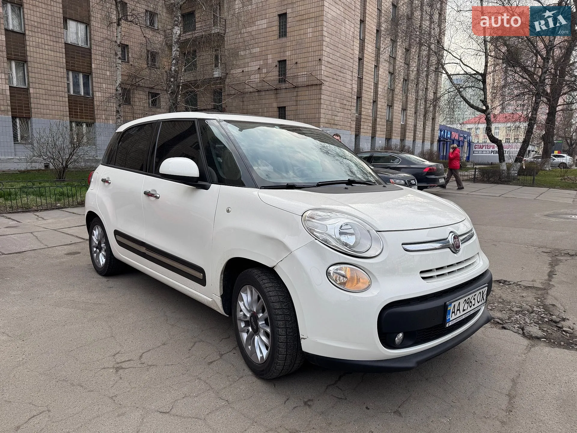 2015 Fiat 500L - фото 1