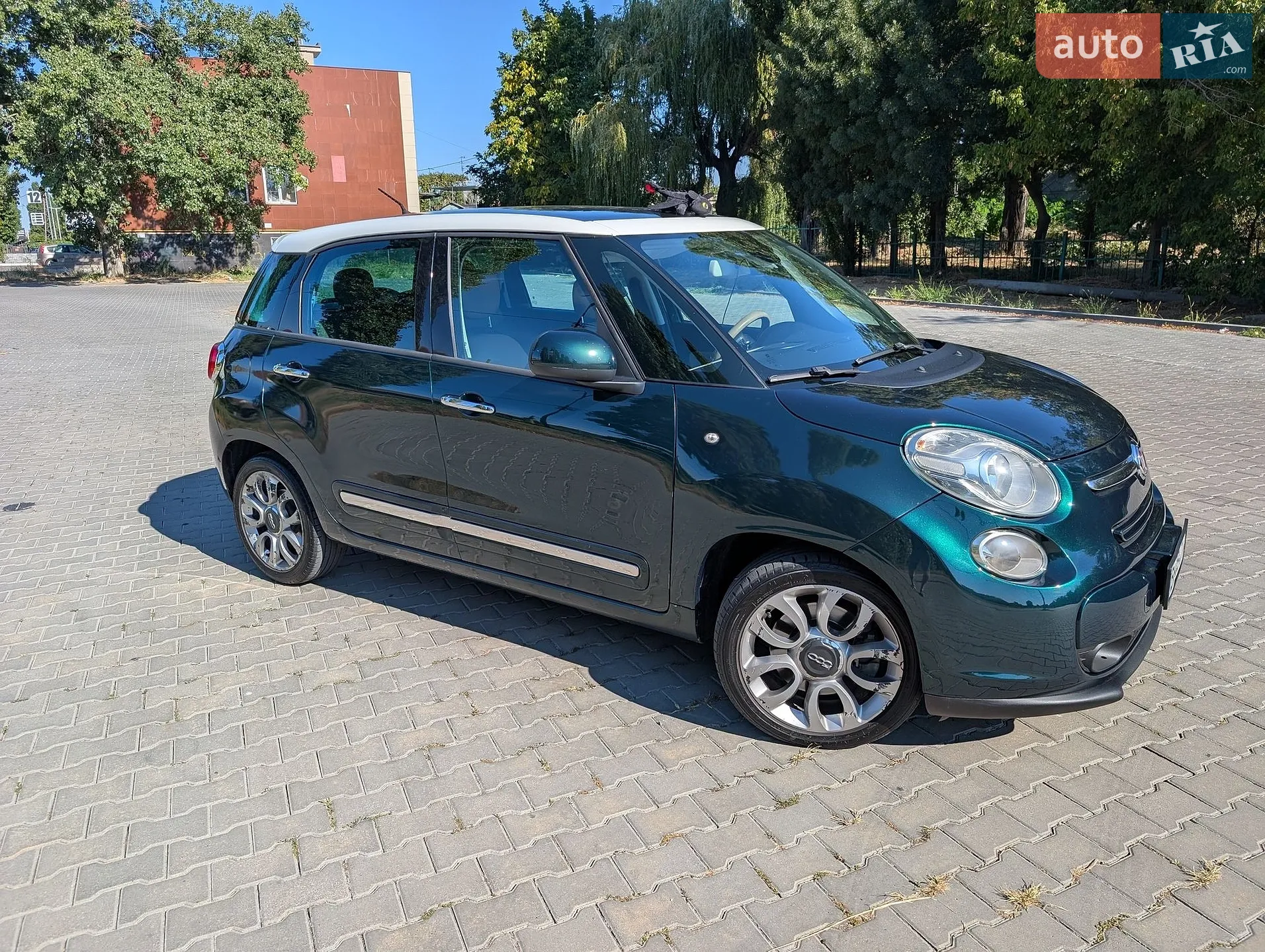 2013 Fiat 500L - мініатюра 4