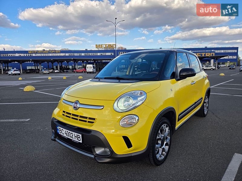 Fiat 500L, фото из объявления
