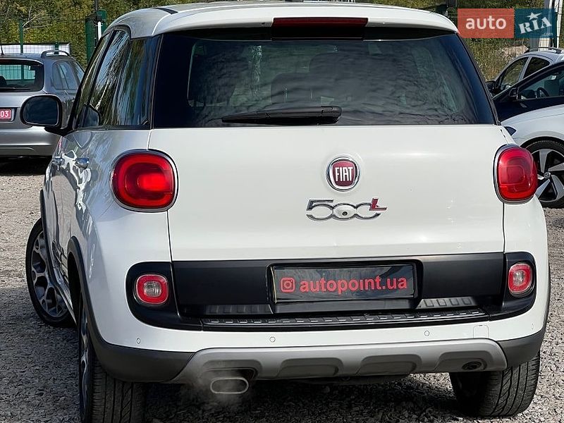 Хэтчбек Fiat 500L 2013 в Белогородке фото 10 Хэтчбек Fiat 500L 2013 в Белогородке