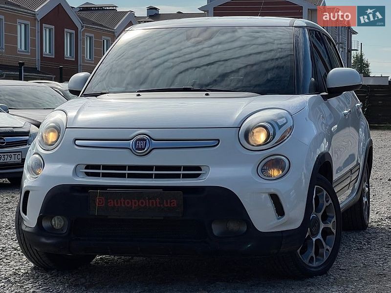 Хэтчбек Fiat 500L 2013 в Белогородке фото Хэтчбек Fiat 500L 2013 в Белогородке