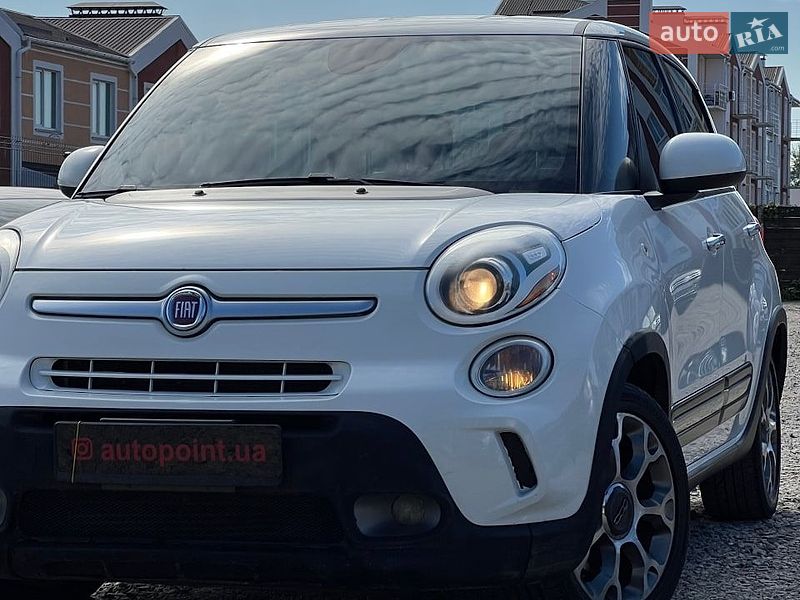 Хэтчбек Fiat 500L 2013 в Белогородке фото 4 Хэтчбек Fiat 500L 2013 в Белогородке
