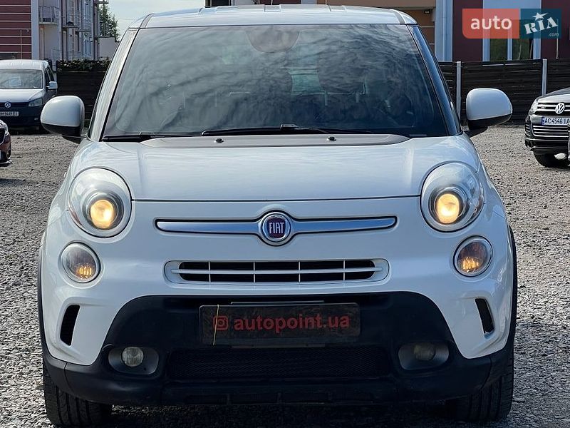Хэтчбек Fiat 500L 2013 в Белогородке фото 2 Хэтчбек Fiat 500L 2013 в Белогородке