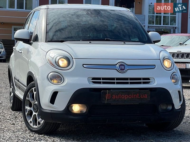 Хэтчбек Fiat 500L 2013 в Белогородке фото 5 Хэтчбек Fiat 500L 2013 в Белогородке