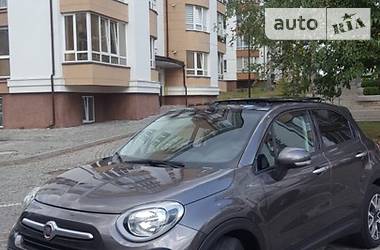 Внедорожник / Кроссовер Fiat 500X 2015 в Ивано-Франковске