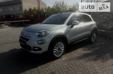 Хэтчбек Fiat 500X 2015 в Ивано-Франковске