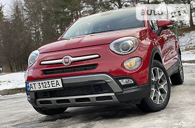 Позашляховик / Кросовер Fiat 500X 2016 в Трускавці