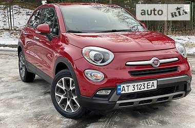 Позашляховик / Кросовер Fiat 500X 2016 в Трускавці