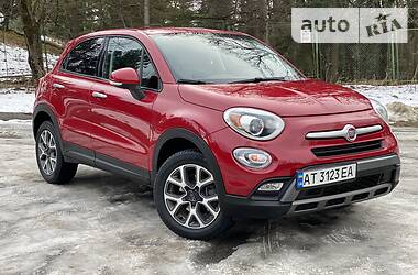 Позашляховик / Кросовер Fiat 500X 2016 в Трускавці