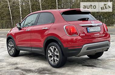 Позашляховик / Кросовер Fiat 500X 2016 в Трускавці