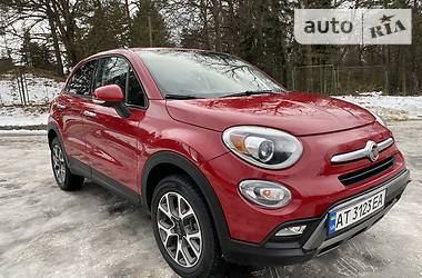 Позашляховик / Кросовер Fiat 500X 2016 в Трускавці