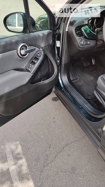 Позашляховик / Кросовер Fiat 500X 2016 в Дніпрі