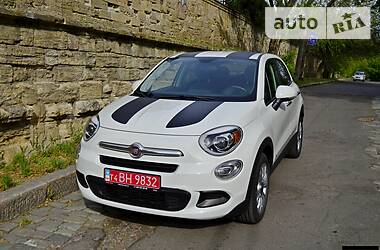 Позашляховик / Кросовер Fiat 500X 2016 в 