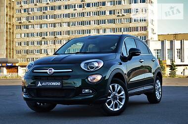 Внедорожник / Кроссовер Fiat 500X 2015 в Харькове