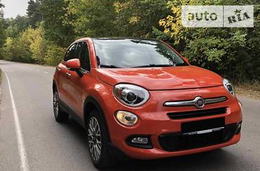 Позашляховик / Кросовер Fiat 500X 2017 в Тростянці