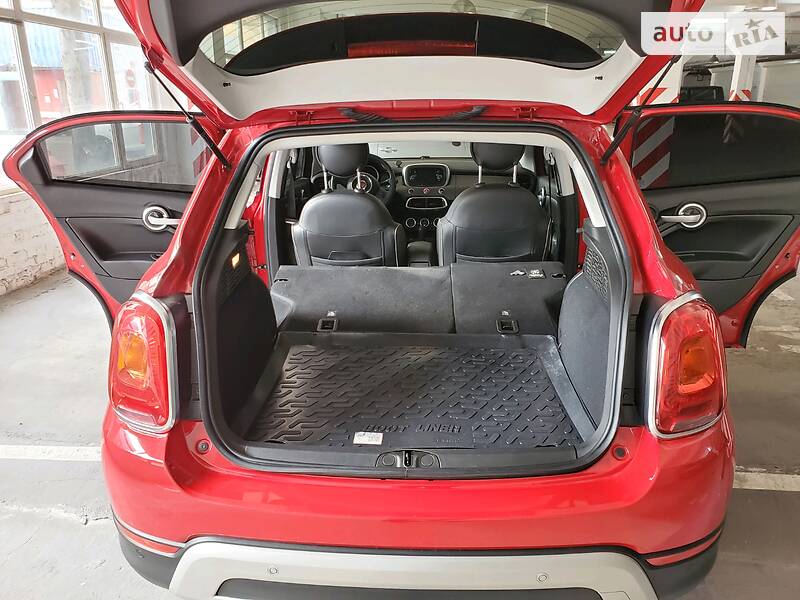 Внедорожник / Кроссовер Fiat 500X 2017 в Киеве