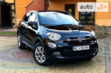 Позашляховик / Кросовер Fiat 500X 2016 в Львові