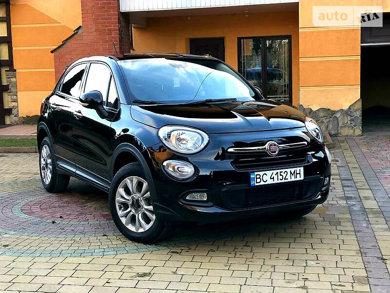 Позашляховик / Кросовер Fiat 500X 2016 в Львові