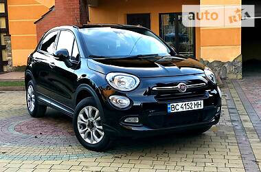 Позашляховик / Кросовер Fiat 500X 2016 в Львові